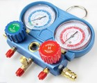 R134a Ac Hvac Diagnostic Testing Charging Manifold Gauge Meter Kit W hose   Acme