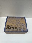 Gatling Electric Water Gun For Adults  New Double Barrel Squirt Gun With Rota   