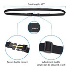 6 Pack Nylon Tie Down Straps 1 X 60 Lashing Straps With Quick Release Adjustab