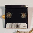 Vintage Napier Faux Pearl Bracelet 7    Carded Pierced Earrings 1  Signed