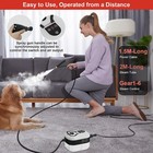 Steam Cleaner For Home  15s Heat-up  1 2l Water Tank  6-level Adjustable Hand   
