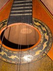 Vintage Lakeside Bowl Back Mandolin 8 String Tater Bug With Original Case