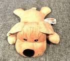 Melissa   Doug Cute Brown Dog Plush Stuffed Animal Toy -euc- Free Shipping  
