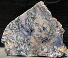 Amethyst Sage Agate 4 5 x4  Agate Jasper Lapidary Rough Slab Cabbing A2
