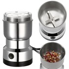 1pcs Electric Coffee Bean Grinder Nut Seed Herb Grind Spice Crusher Mill Blender