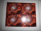 2 Sheets  8  Usps Domestic Priority Mail Spiral Galaxy Stamps  Unused Mnh 2024