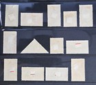 Liberia Scott   163-175 Complete Set Vf Og Small Hr s Stamps Cat  83