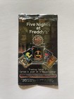 Lot Of  3  2016 Fnaf Trading Card Packs     Scott Cawthon   Five Night At Freddy s