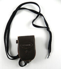 Vintage Sekonic L-8 Light Meter With Original Brown Leather Case And Lanyard