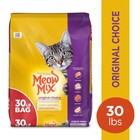 Meow Mix Original Choice Dry Cat Food  30 Pounds