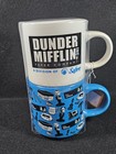 Brand New    the Office    Dunder Mifflin Ceramic Coffee Mug Set  White