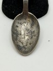Antique Whirling Log Fred Harvey Era Navajo Sterling Silver Hand Made Spoon 925