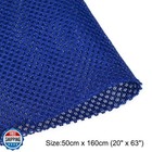 Uxcell Royalblue Speaker Mesh Grill Cloth  not Cane Webbing  Ster