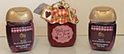 Bread To Jam Jar Hand Sanitizer Holder   Charm   Blackberry Gels Bath Body Works