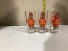 Set Of 3 Vintage A w The Great Root Bear Glasses Great Shape