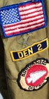 Vtg 1970 s Boy Scouts Uniform Shirt Pants 26 Merit Badges Sash Hat Belt Scarf
