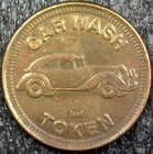 Carwash Car Wash Token Good For 50 Cents In Trade 25mm  c1099 