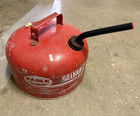 No Cap Gas Can Spout And Rubber Stopper Replacement For Eagle Gas Cans And Jerry