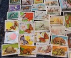 93 Stamps Of 14 Countries All Listed Ww Foreign Used Xf Lot     Nice Collection