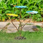 Cast Iron Pedestal Bird Bath Feeder Combo Outside Heavy Duty Outdoor Bird