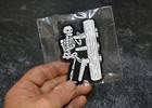 Limited Edition Wing Chun Kung Fu Wooden Dummy Skeleton Patch  Martial Arts