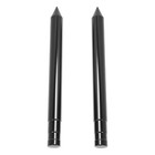 2pcs 17  Stabilizer Hay Bale Spear Attachment Quick Attach Bale Spike No-sleeve