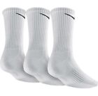 Original New Nike Unisex Performance Cushion Crew Training Socks Long  3 Pairs 