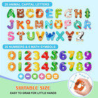 Magnetic Letters And Numbers  Fridge Alphabet Magnets For Toddlers 1-3  52 Pcs R