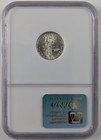 1944-d Mercury Silver Dime 10c Ngc Ms65 Fb Full Bands 189168-023