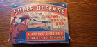 Vintage Super Defense Paper Buster Gun 400 Shot Repeater In Original Box