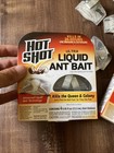 Hot Shot Hg-95762 1 Oz  Hot Shot Ultra Liquid Ant Bait- 8 Count