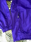 Womens Core365 Tennis Jacket Windbreaker Purple Charleston Open Sc Credit One
