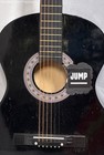 Unbranded Black 6-string Classical Acoustic Guitar