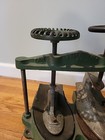 Vintage Lamac Process Shoe Sole Press Erie Pa