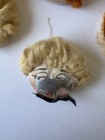 Antique 20 s Unfinished Garter Button Set