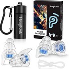 Concert Ear Plugs  2pairs Reusable High Fidelity Musician Ear Plugs For Conce   