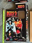 Kiss Mego Box Unmasked 4pc Set Custom Made Eric Carr Vintage Kiss Aucoin Style