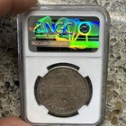 1909-s Usa-philippines One Peso Ngc Genuine Manila Bay Salvage Shipwreck