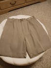 Mens Havanera Size 32 Dress Shorts Dark Beige