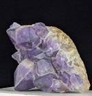 Amethyst Cluster Specimen Geode Crystal Large Points Mat Finish  Gemstone Reiki 