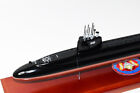 Uss Andrew Jackson Ssbn-619 Submarine Model navy scale Model mahogany 20