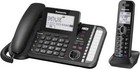 Panasonic Link2cell Corded Cordless Phone Answering Machine Call Blocking 2 Line