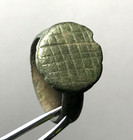 Ancient Bronze Ring Roman Empire Year 27 Bc-476 Ad  Hashmarks On Bezel Wearable