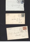 Usa-covers-older-selection Of 12-nice Cancels-shades-av To Vf- 10