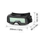 Auto Darkening Welding Goggles For Tig Mig Mma Professional Weld Glasses Goggles