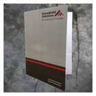  9 x12  Small Quantity Full Color Printed Presentation Folders Quantity 250