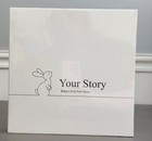 Baby Book Keepsake Boy Or Girl Timeless Memory First 5 Years - Sage Green 