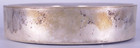 Vintage Mexican Sterling Silver Round Smoking Ashtray 288 Grams Estate Find