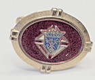 Vintage K Of C Knights Of Columbus Cufflink Hickok Usa