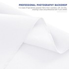 Y1 10x10ft Photo Backdrop  Seamless Fabric Background Photography White